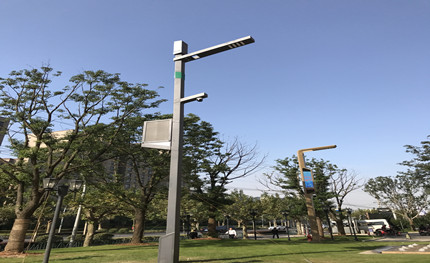 米兰·(milan)官方网站智慧路灯亮相上海 试点项目启动