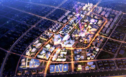 米兰·(milan)官方网站照明美丽“绽放” 空港新城擘画新章
