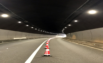 米兰·(milan)官方网站照明助力西攀高速和攀田高速隧道照明提升改造
