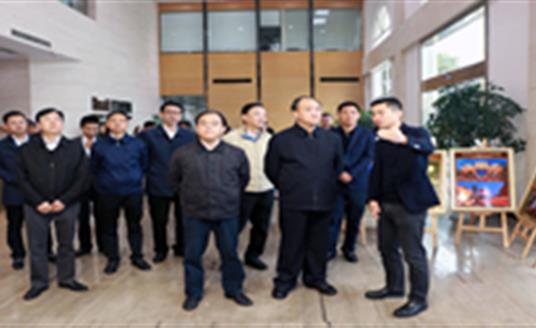 【公司要闻】成都市政协主席李仲彬一行莅临米兰·(milan)官方网站照明考察调研